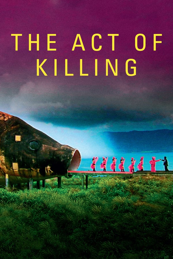 Affisch för The Act Of Killing