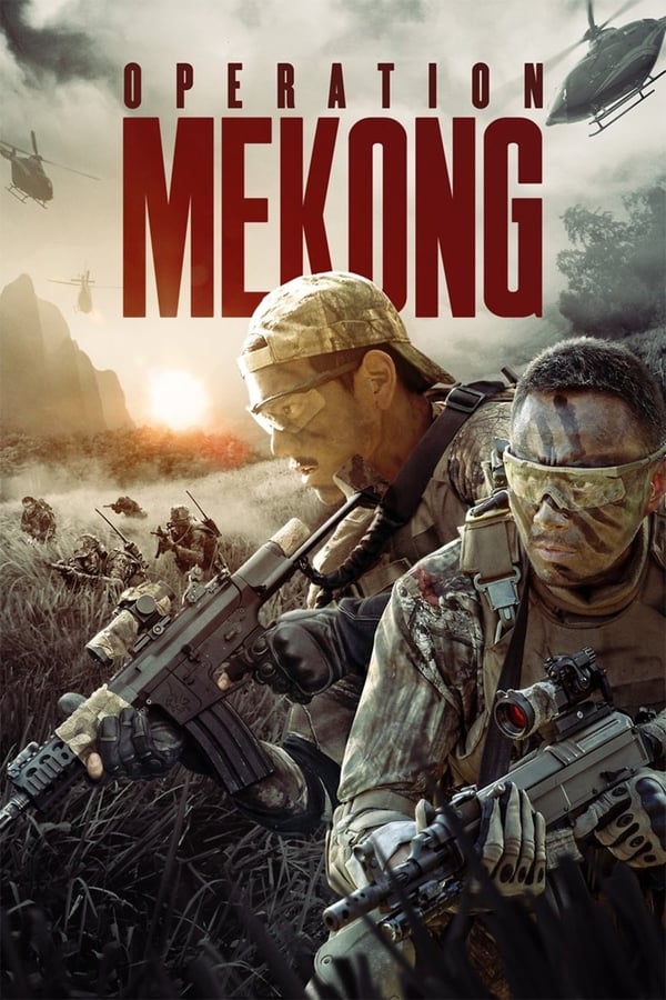 Affisch för Operation Mekong