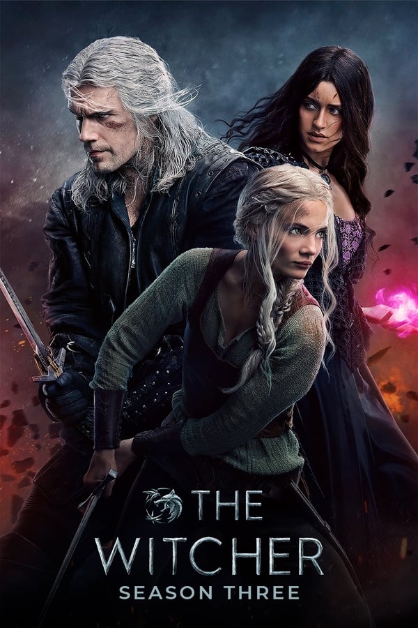 Affisch för The Witcher: Säsong 3