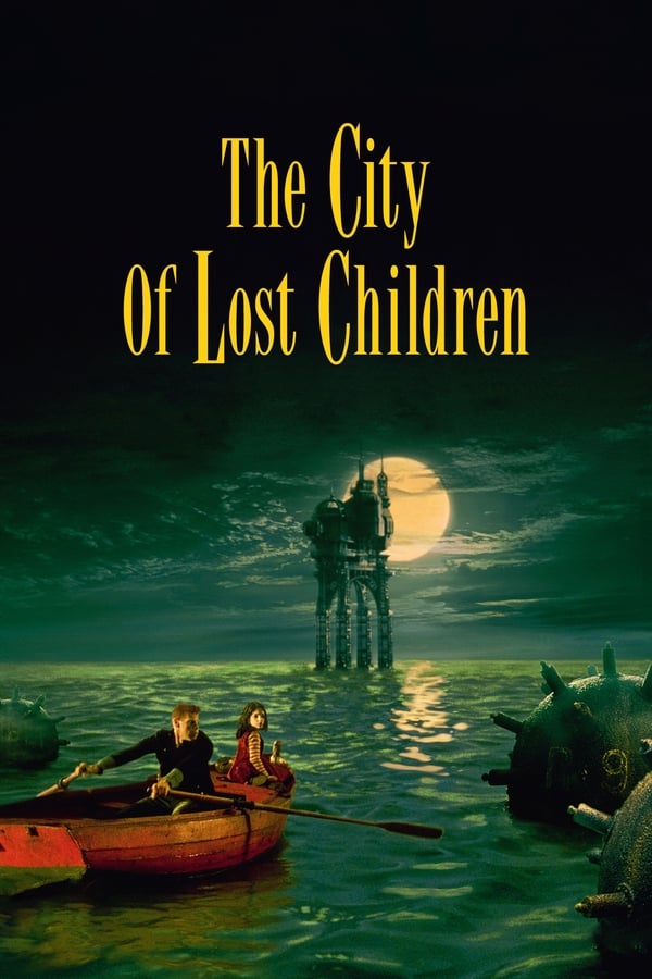 Affisch för De Förlorade Barnens Stad