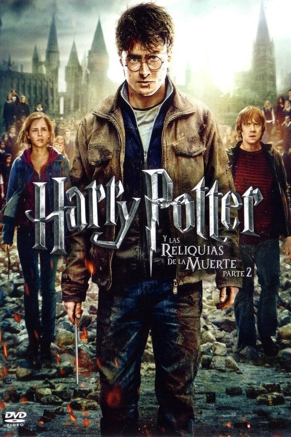 Harry Potter y las reliquias de la muerte: Parte 2 (2011) Extended Full HD REMUX 1080p Dual-Latino