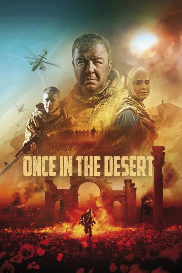 Once In The Desert (2022) Hindi Dubbed