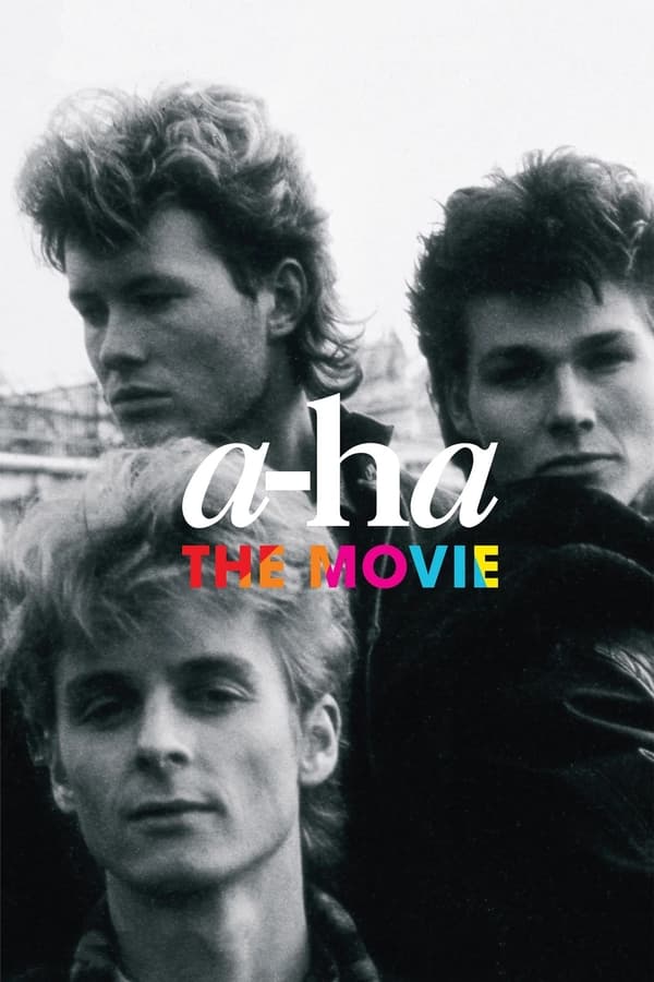 Affisch för a-ha: The Movie