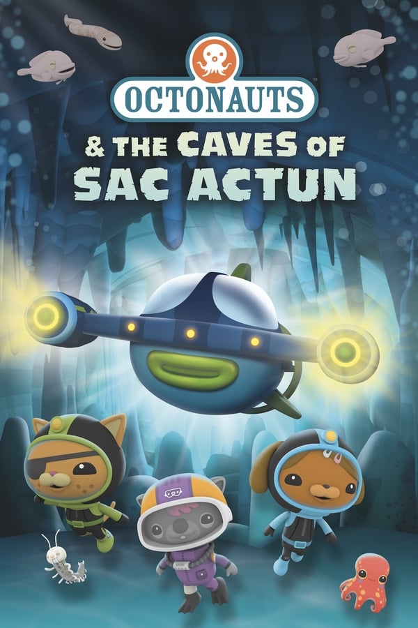 Gli Octonauti e le grotte di Sac Actun