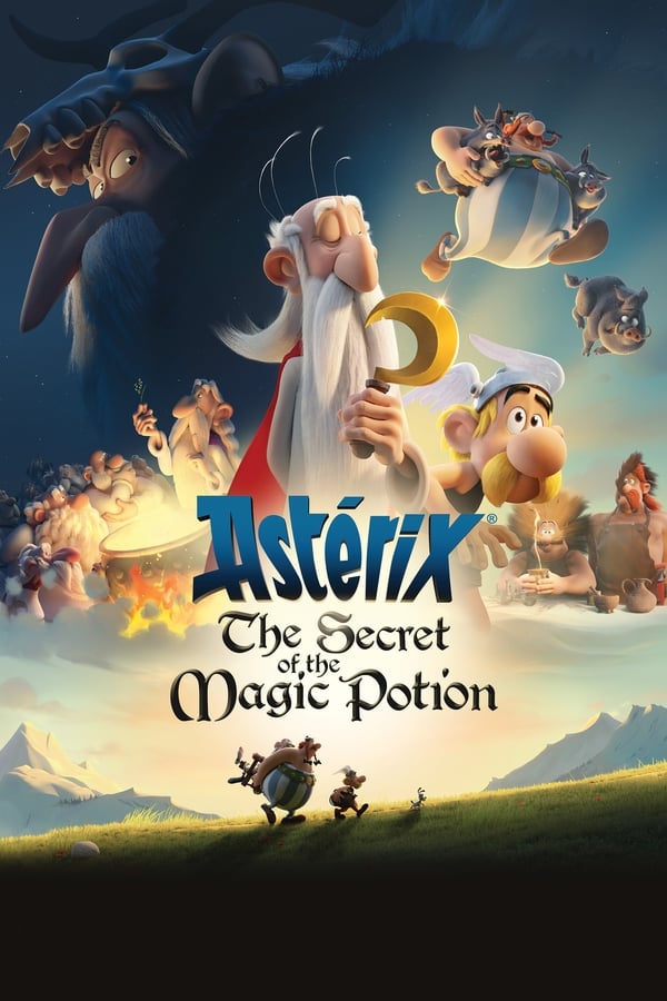 Asteriks - Tajna čarobnog napitka / Asterix: The Secret of the Magic Potion (2018)