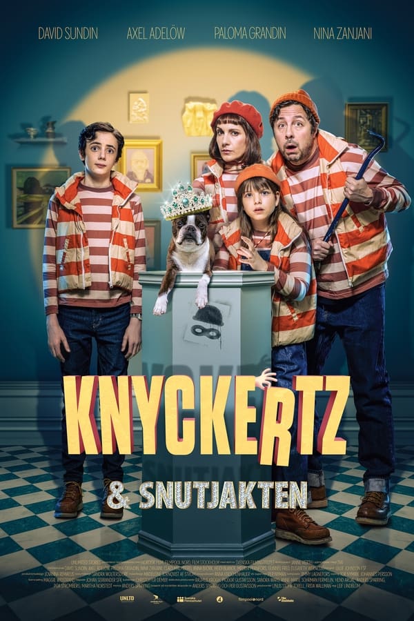 Affisch för Knyckertz & Snutjakten