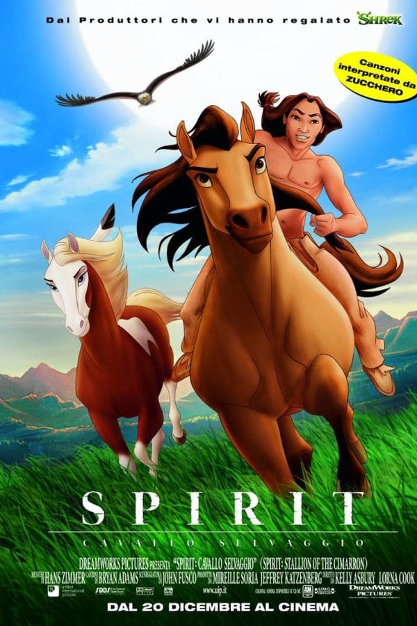 Spirit – Cavallo selvaggio