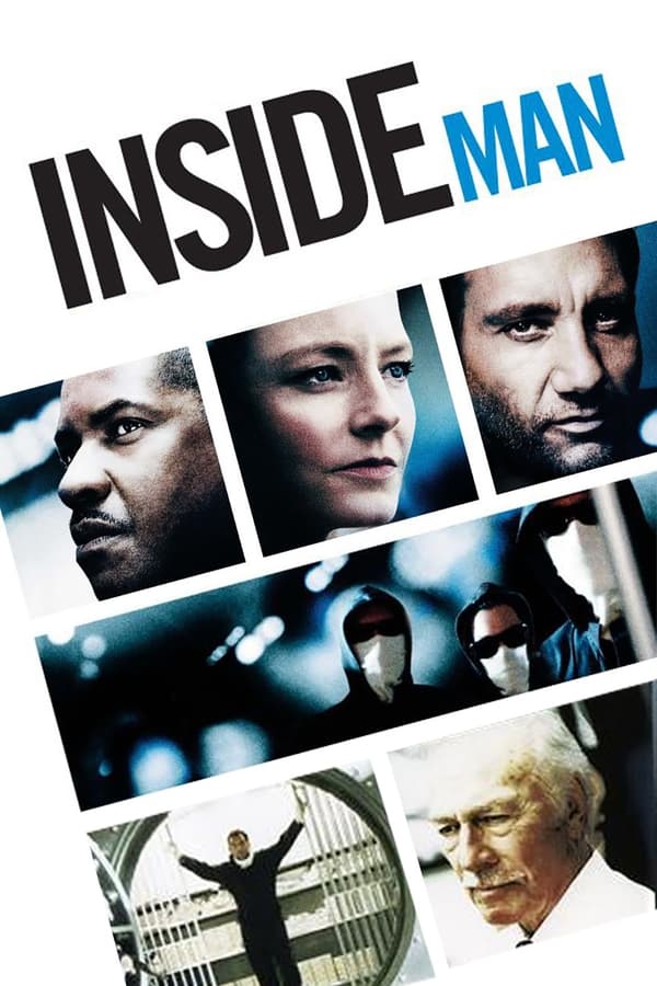 Affisch för Inside Man