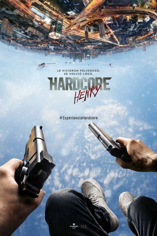 Hardcore Henry (2015) Full HD BRRip 1080p Dual-Latino