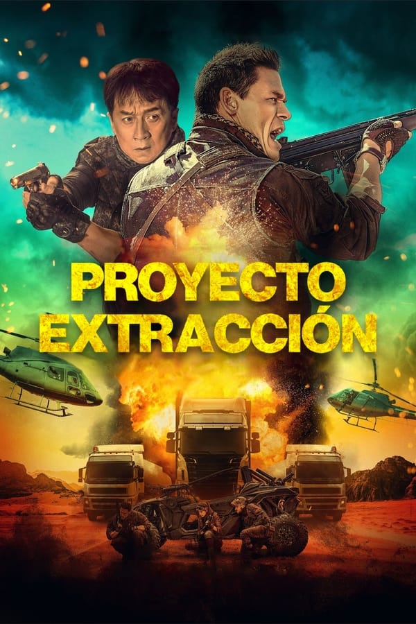 Proyecto Extracción (2023) Full HD WEB-DL 1080p Dual-Latino