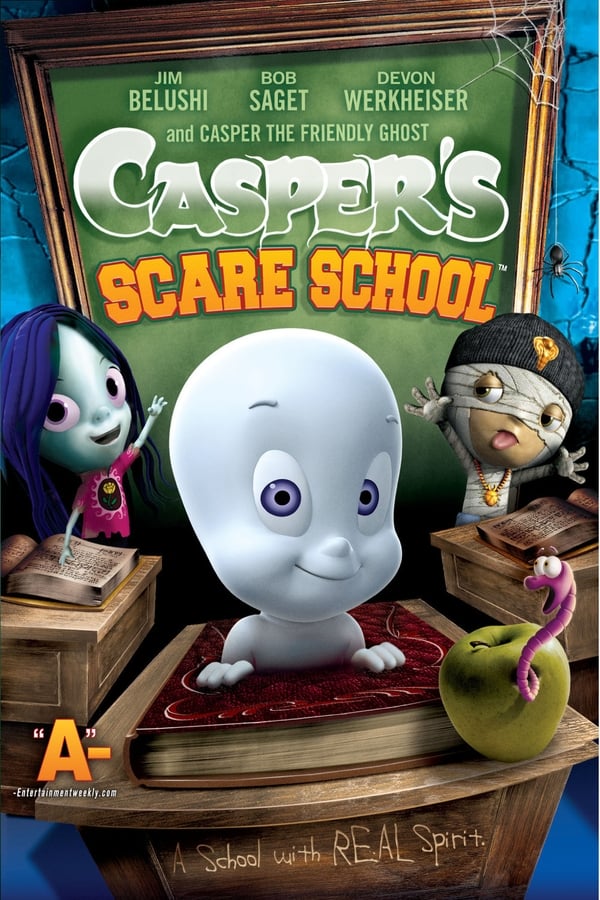 EN - Casper's Scare School (2006)