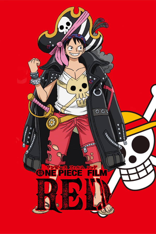 One Piece Film: Red Torrent (2022) Dual Áudio - Download 1080p