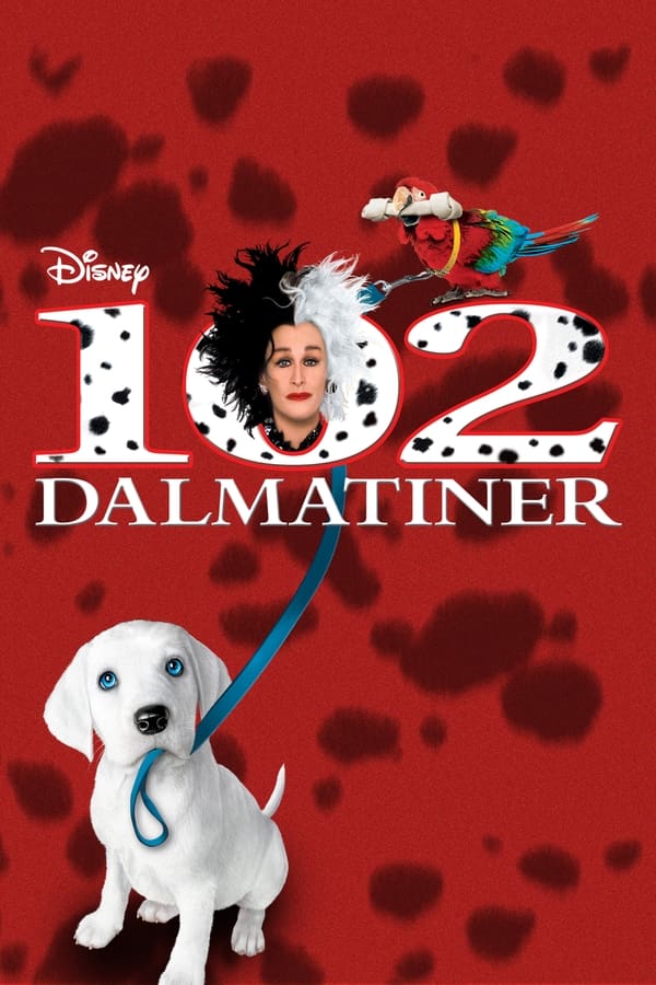 Affisch för 102 Dalmatiner