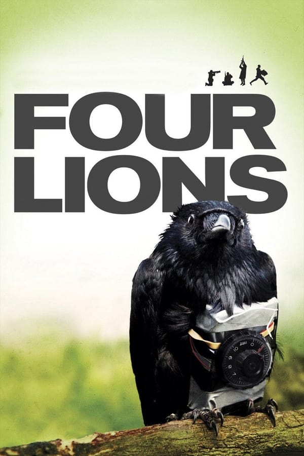 Affisch för Four Lions