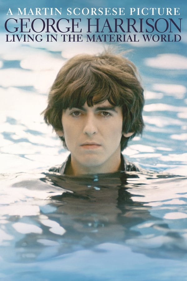 Affisch för George Harrison: Living In The Material World