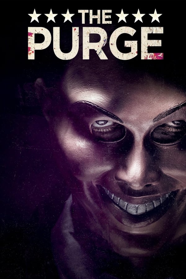 Affisch för The Purge