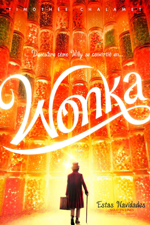 Wonka (2023) Ultra HD WEB-DL 4K HDR Dual-Latino