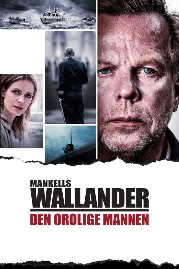 Affisch för Wallander: Den orolige mannen