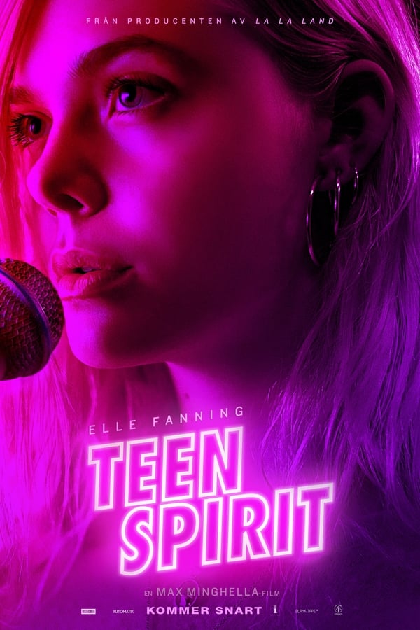 Affisch för Teen Spirit