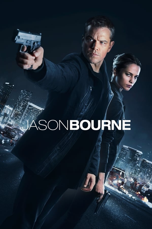 Affisch för Jason Bourne