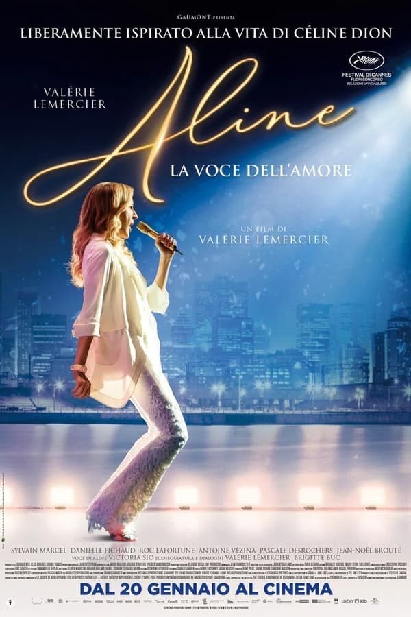Aline – La voce dell’amore