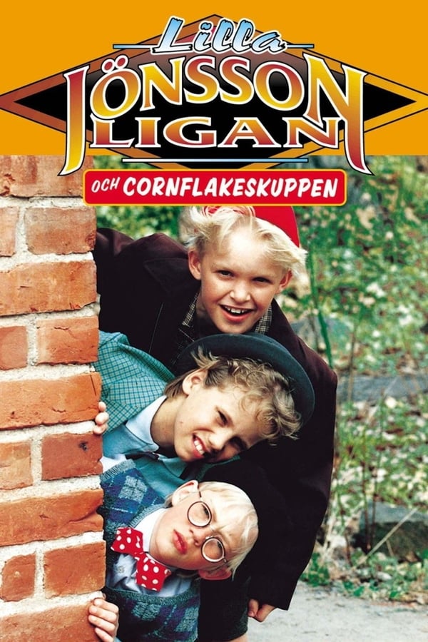 Affisch för Lilla Jönssonligan Och Cornflakeskuppen
