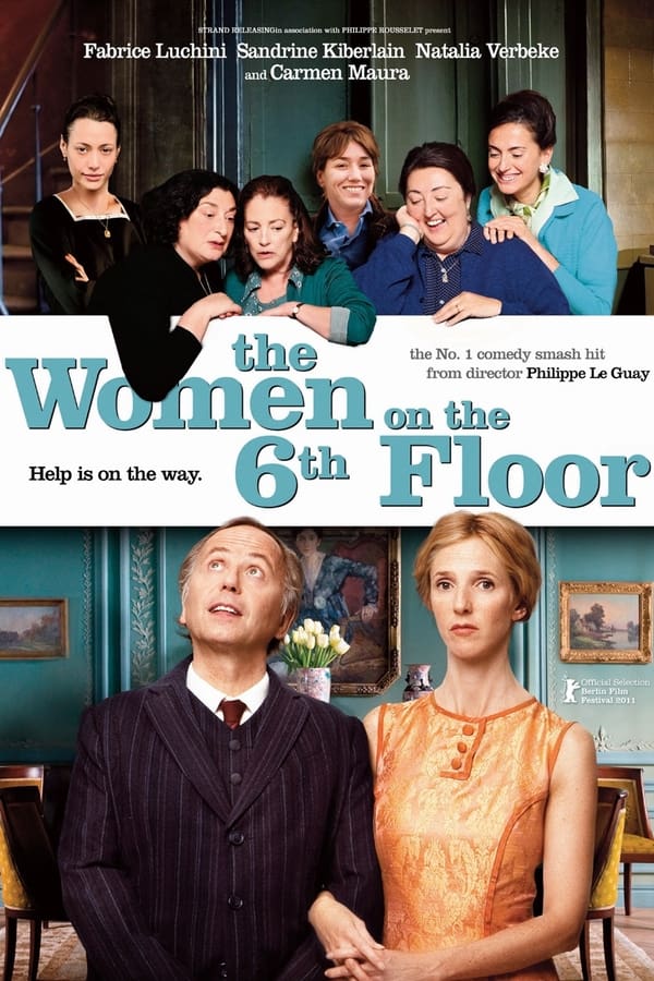 Affisch för Kvinnorna På Sjätte Våningen