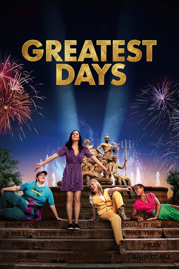 Affisch för Greatest Days