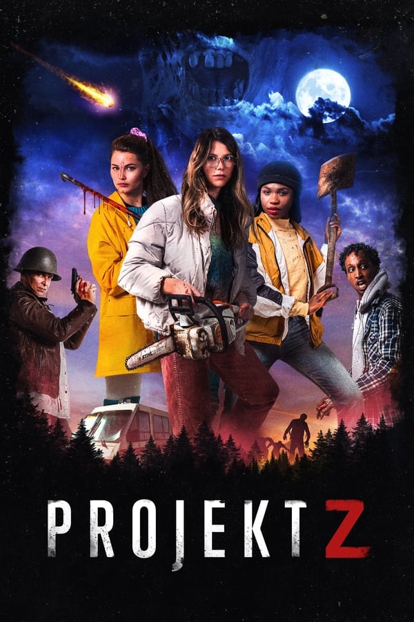 Affisch för Projekt Z