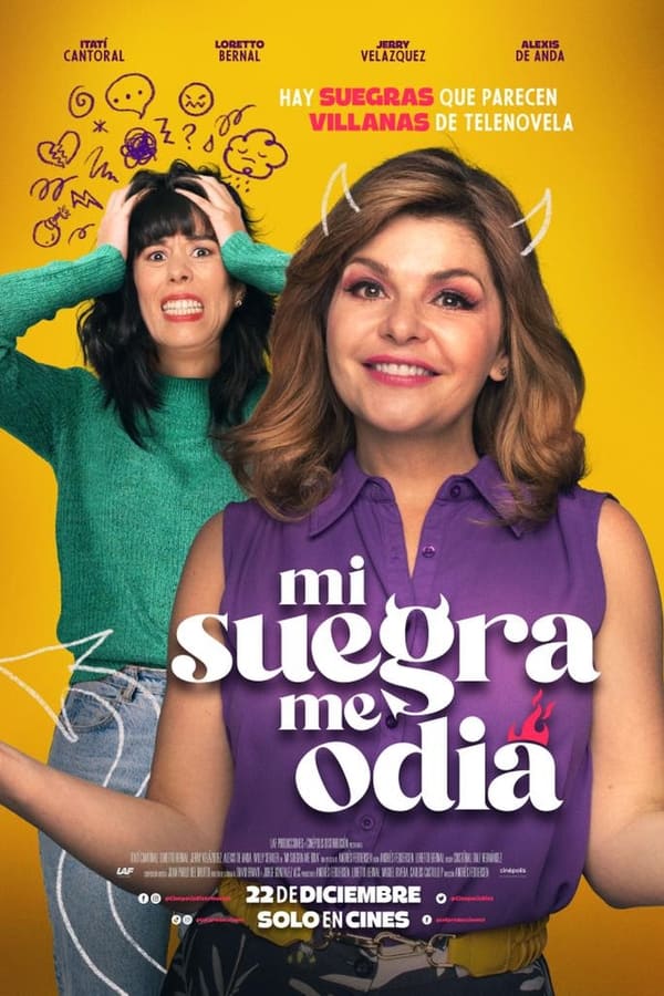 Mi Suegra me odia (2022) HD WEB-DL 1080p Dual-Latino