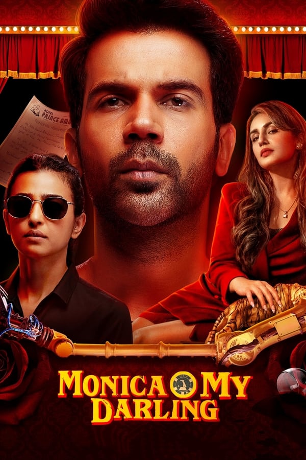 Monica, O My Darling (2022) Hindi 720p 10bit HEVC NF HDRip x265 AAC ESubs Full Bollywood Movie