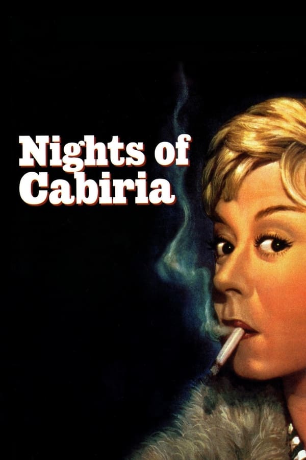 Affisch för Cabirias Nätter