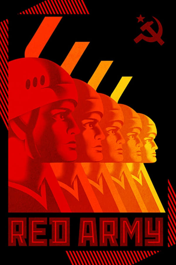 Affisch för Red Army
