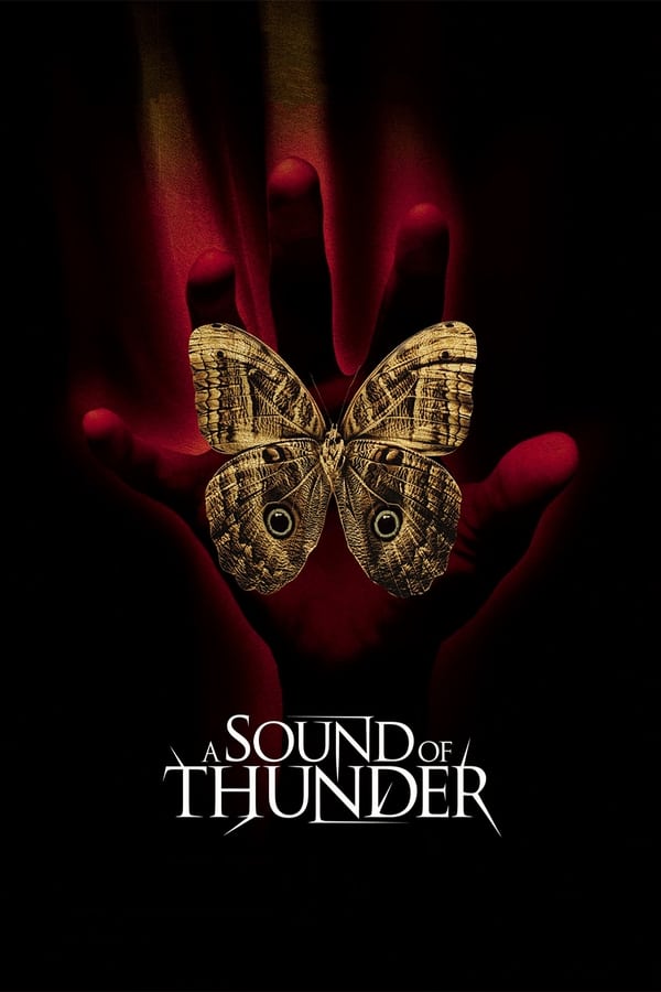 Affisch för A Sound Of Thunder