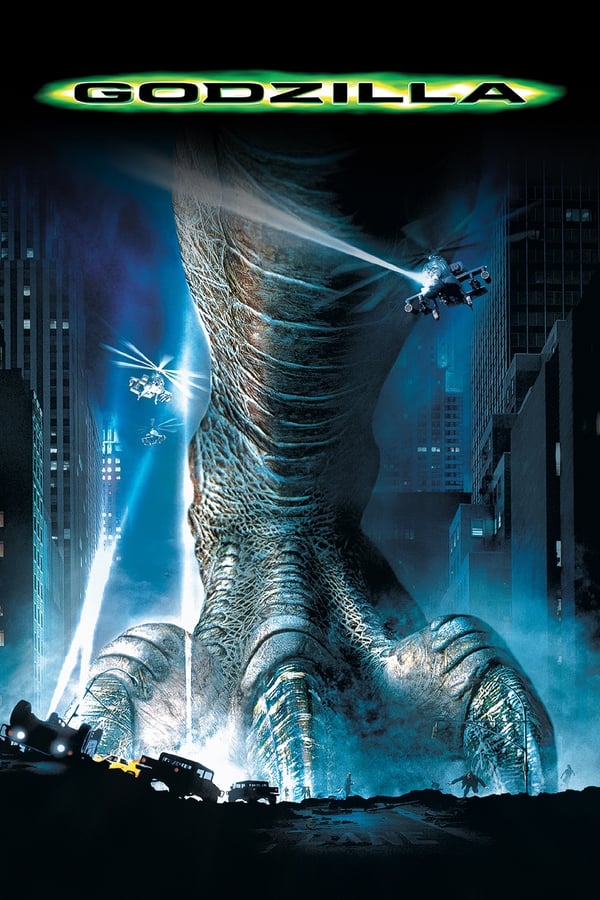 Affisch för Godzilla