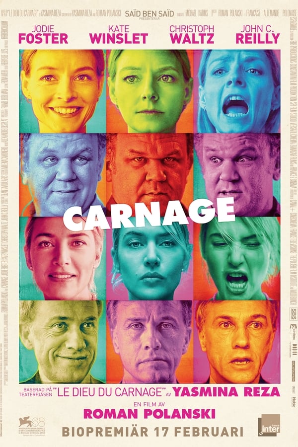 Affisch för Carnage