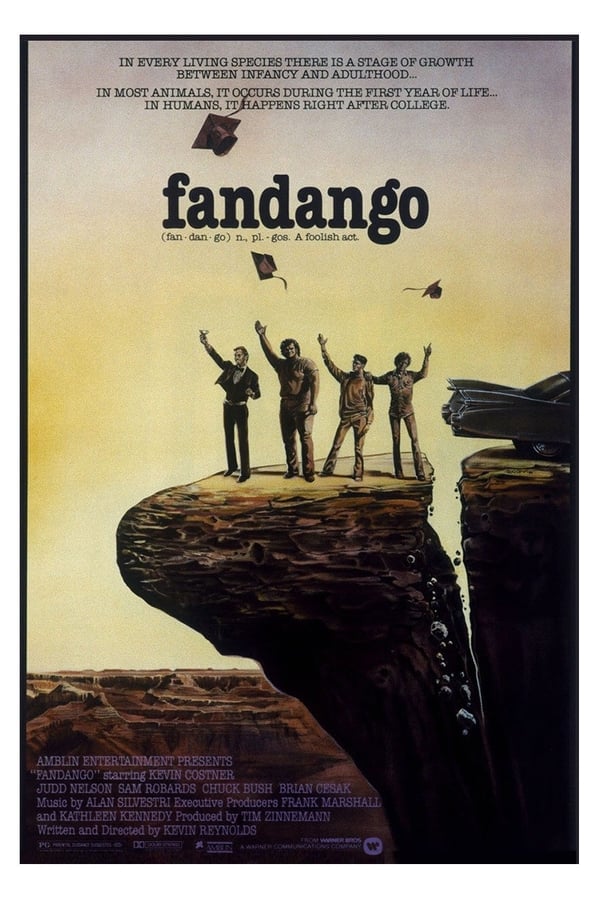 EN - Fandango (1985) KEVIN COSTNER