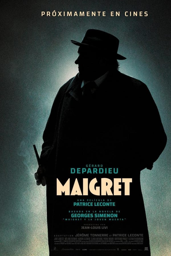 Maigret y la joven muerta (2022) Full HD WEB-DL 1080p Dual-Latino