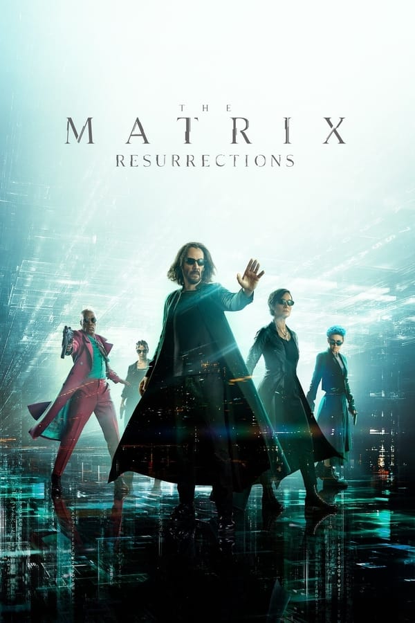 Matrix Resurrecciones (2021) HQ CAM Subtitulada
