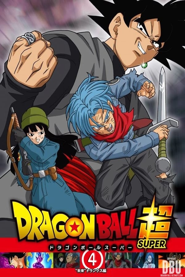Dragon Ball Super (Season 4) Dual Audio [Hindi(ORG) + English] BluRay 1080p HEVC 720p x264 DD2.0 | Full Series