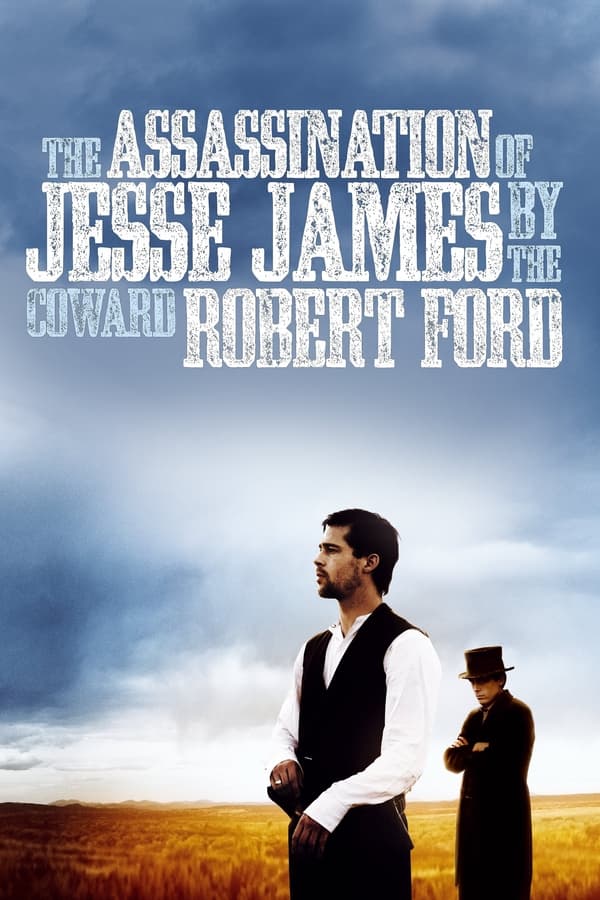 Affisch för Mordet På Jesse James Av Ynkryggen Robert Ford