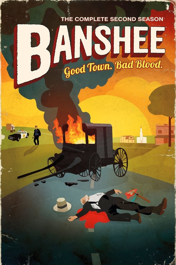Affisch för Banshee: Säsong 2