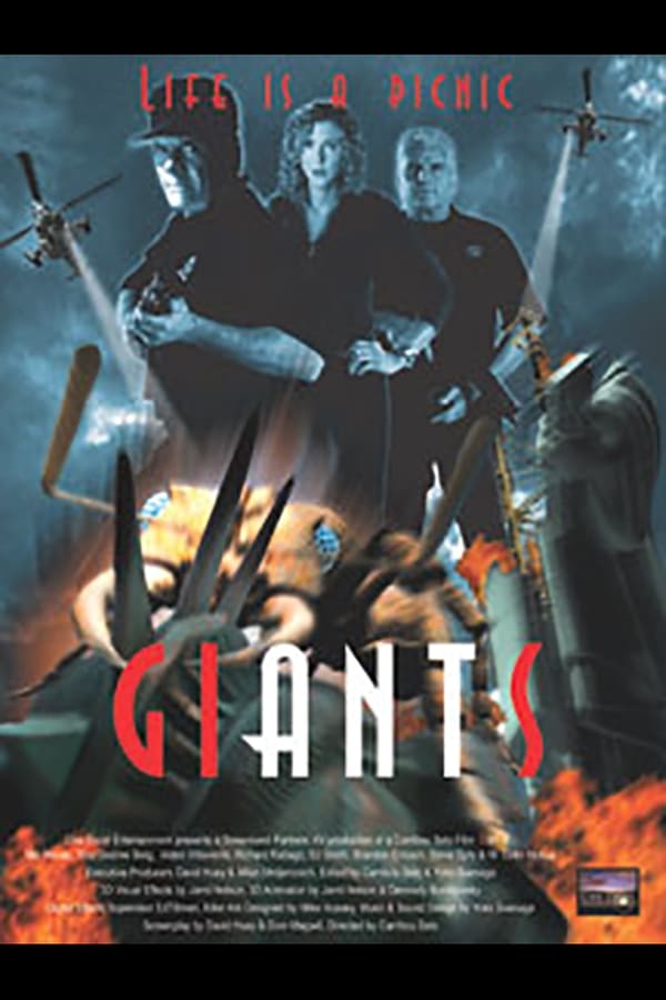 GiAnts (2007) — The Movie Database (TMDB)