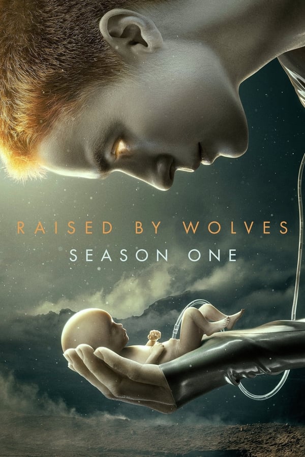 Affisch för Raised By Wolves: Säsong 1