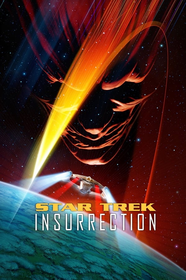 Affisch för Star Trek: Insurrection