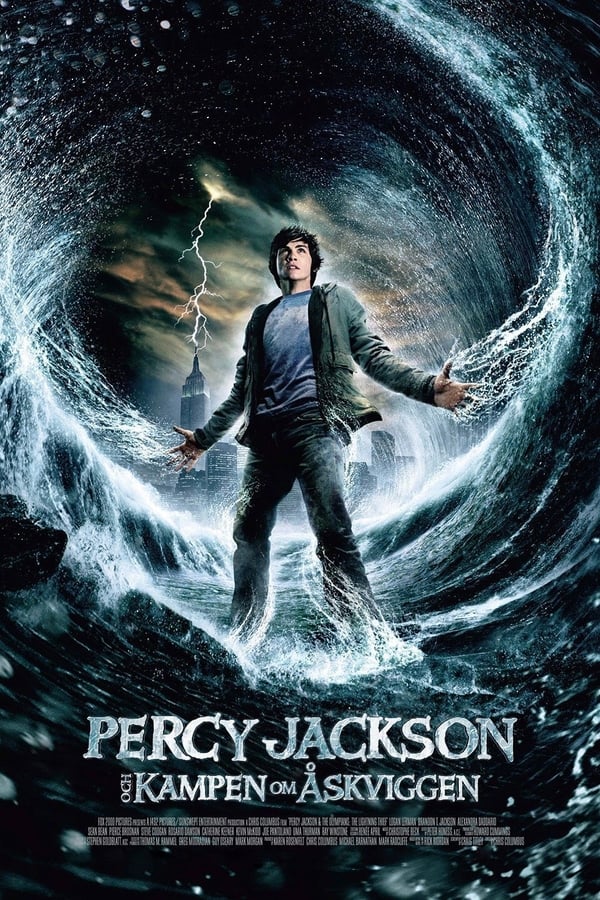 Affisch för Percy Jackson Och Kampen Om Åskviggen