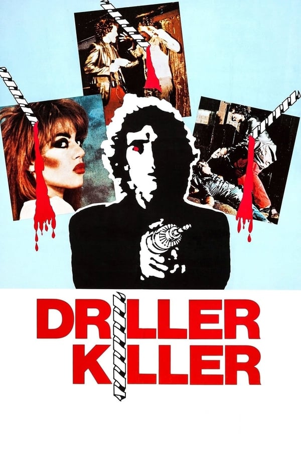 Affisch för The Driller Killer