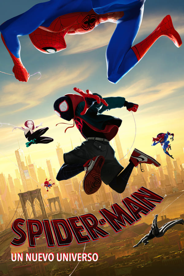 Pelicula Spider Man: Un Nuevo Universo | Spider-Man: Into the Spider-Verse (2018) Online Pelicula Completa Español Latino Gratis