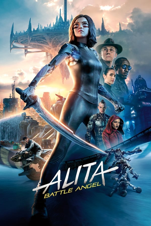 Affisch för Alita: Battle Angel