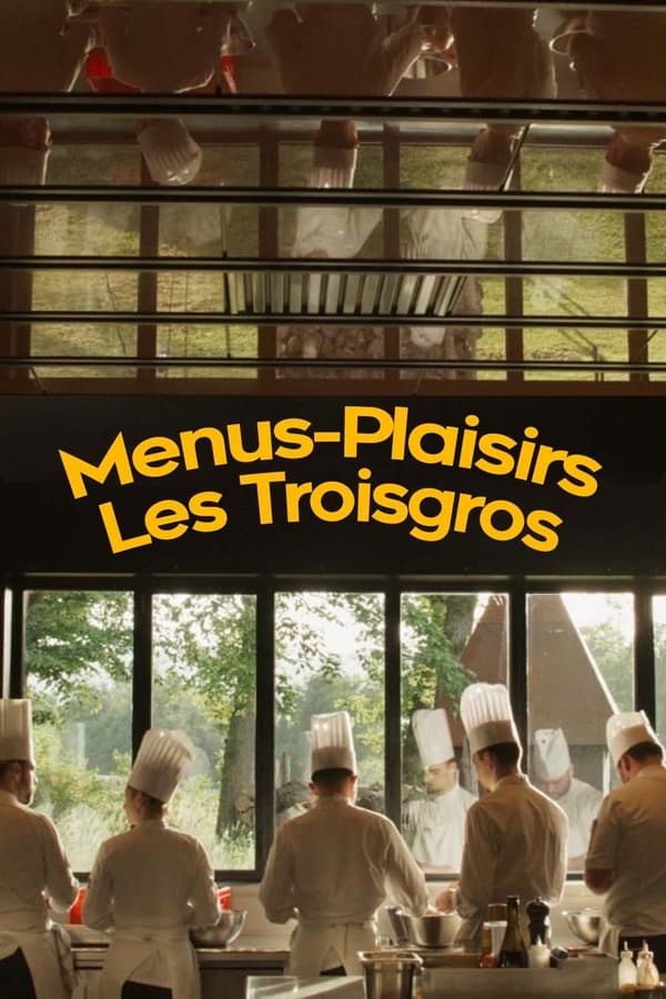 Affisch för Menus Plaisirs – Les Troisgros